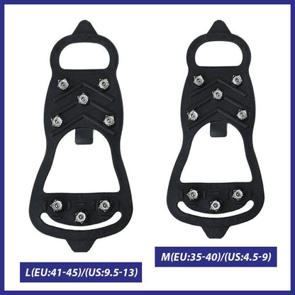 🚶‍♂️ Halkfria Gripper Spikes – För Säkra Steg på Halka! Köp nu och Håll Dig Säker! 🔥