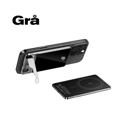 🔋✨Professionell magnetladdare för resenärer och yrkesverksamma 🧲| 22,5 W via kabel och 15 W trådlöst | 10 000 mAh | Snabb leverans💥