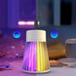 2026 Ny elektrisk chock mygg mygglampa inomhus utomhus USB -laddning myggavvisande myggsläckningslampa