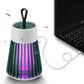 2026 Ny elektrisk chock mygg mygglampa inomhus utomhus USB -laddning myggavvisande myggsläckningslampa