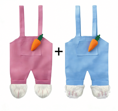 Söt kanin påskpresentpåse för barn