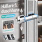 🚿 KÖP 2, FÅ 1 GRATIS! 🎁 Duschhållare utan Borrning – Omedelbar Installation, Extremt Stabil & Universell Passform 🛁