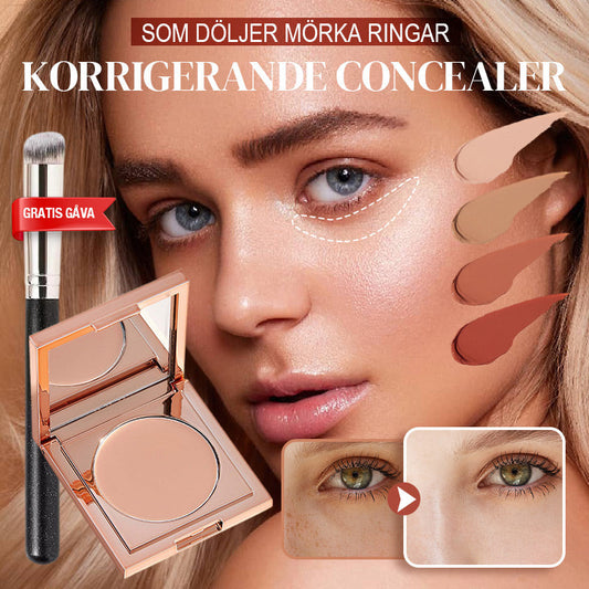 👁️KÖP 1 FÅ 1 GRATIS✨Korrigerande Concealer för Under Ögonen – Eliminerar Mörka Ringar, Fuktighetsgivande Formula & Lång Hållbarhet🌟