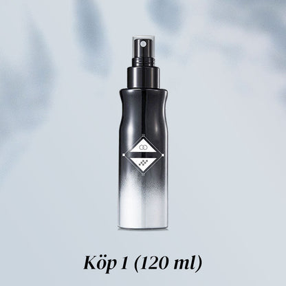 Volymgivande stylingspray för hår som lämnar in