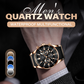 ⌚ 50% RABATT! 💎 Lyxig multifunktionell kvartsarmbandsur för herrar – Elegant design & premiumkänsla – Imponerande detaljarbete, perfekt för såväl kontoret som fester – ett uttryck för stil och klass ✨