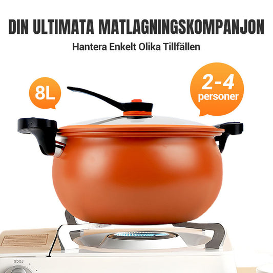 🔥Fri frakt🔥Stor kapacitet McRib Stone Micro-Pressure Cooker