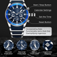 ⌚ 50% RABATT! 💎 Lyxig multifunktionell kvartsarmbandsur för herrar – Elegant design & premiumkänsla – Imponerande detaljarbete, perfekt för såväl kontoret som fester – ett uttryck för stil och klass ✨
