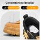 👞 50% RABATT! 🔄 HERRSKOR MED VRIDBART SPÄNNE - Vattentät & Andningsbar, Avlastande Komfortsula för Arbete och Vardag 🚶‍♂️🌧️