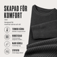 ✨2026-kollektionen med 50 % rabatt 🎁JMIERR Herrtröja med rund hals – mjuka, avslappnade tröjor, klassiska långärmade tröjor med ribbade kanter