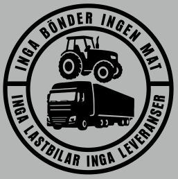 🎅Julrea 50 % rabatt💕🔥Inga bönder, ingen mat, inga lastbilar, inga leveranser Vinylklistermärke – 140 mm dekal