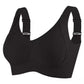 🎁Köp 1 få 1 gratis💕Ribbad push-up-bh utan bygel för kvinnor, med justerbar passform