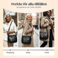 ⏰ Endast nu 50% rabatt!👜✨ Avslappnad veckad väska i mjukt läder ✨ – Praktisk bucket-väska med stil 💼 Lätt, slitstark och perfekt för vardagsbruk! 🌟