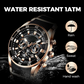 ⌚ 50% RABATT! 💎 Lyxig multifunktionell kvartsarmbandsur för herrar – Elegant design & premiumkänsla – Imponerande detaljarbete, perfekt för såväl kontoret som fester – ett uttryck för stil och klass ✨