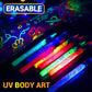 ✨ Superrea -50%! 🎨 UV-Lysande Kroppsmålningspennor (8 Neonfärger) – Perfect för Fester, Festivaler & Barnpartier 🎉 | Hudsäker, Snabbtorkande & Enkelt Borttagbart 👻