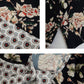 💐Vårrea 2026🌸Blommig kimono-inspirerad damkofta med volangärmar och knytband – en lätt, bohemisk och avslappnad topp