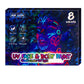 ✨ Superrea -50%! 🎨 UV-Lysande Kroppsmålningspennor (8 Neonfärger) – Perfect för Fester, Festivaler & Barnpartier 🎉 | Hudsäker, Snabbtorkande & Enkelt Borttagbart 👻