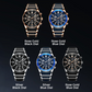 ⌚ 50% RABATT! 💎 Lyxig multifunktionell kvartsarmbandsur för herrar – Elegant design & premiumkänsla – Imponerande detaljarbete, perfekt för såväl kontoret som fester – ett uttryck för stil och klass ✨