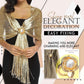 ✨ French Elegant Coat Scarf Buckle (50% discount) – Elegance at your fingertips!