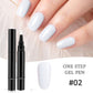 💅 Tidsbegränsat erbjudande: Köp 1, få 1 gratis! ✨One Step nagelgelpenna🎨Gratis handhållen mini-UV-nagellampa💡