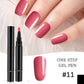 💅 Tidsbegränsat erbjudande: Köp 1, få 1 gratis! ✨One Step nagelgelpenna🎨Gratis handhållen mini-UV-nagellampa💡