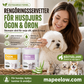 ✨ Överraskning – 50 % rabatt! 🐈🐕  Att hålla din fyrbenta vän ren är viktigt!  Naturliga växtbaserade rengöringsservetter för husdjurs ögon och öron