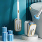 🔥Big Sales 49% OFF🔥Wall-Mounted Toilet Brush Set 🚽✨