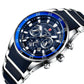 ⌚ 50% RABATT! 💎 Lyxig multifunktionell kvartsarmbandsur för herrar – Elegant design & premiumkänsla – Imponerande detaljarbete, perfekt för såväl kontoret som fester – ett uttryck för stil och klass ✨