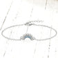 2-delars set – staplade armband med motiv av solen och månen som lyser tillsammans📿