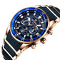 ⌚ 50% RABATT! 💎 Lyxig multifunktionell kvartsarmbandsur för herrar – Elegant design & premiumkänsla – Imponerande detaljarbete, perfekt för såväl kontoret som fester – ett uttryck för stil och klass ✨