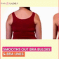 🎁Köp 1 få 1 gratis💕Ribbad push-up-bh utan bygel för kvinnor, med justerbar passform
