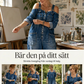 👗👖 Cold-shoulder jumpsuit med vida ben och fickor