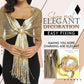 ✨ French Elegant Coat Scarf Buckle (50% discount) – Elegance at your fingertips!