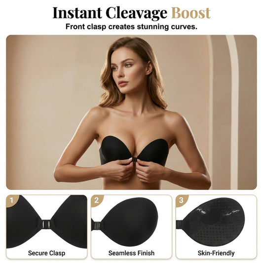 💗KÖP 1 FÅ 1 GRATIS – 2 PAR –👙 Självhäftande push-up-bh