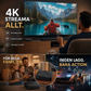 🔥 50% RABATT🎁 Android TV-box med Bluetooth ✨ Enkel streaming, smidigt ljud & bild i toppklass – perfekt för vardagsrum och filmkvällar 🍿🏡