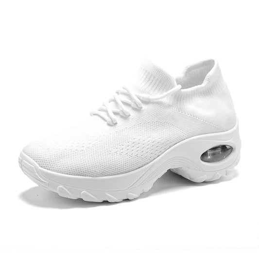 🔥 50 % RABATT 👟 Sportskor för damer med luftkudde – ortopediska löparskor för komfort och stöd ✨