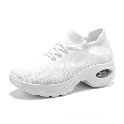 🔥 50 % RABATT 👟 Sportskor för damer med luftkudde – ortopediska löparskor för komfort och stöd ✨