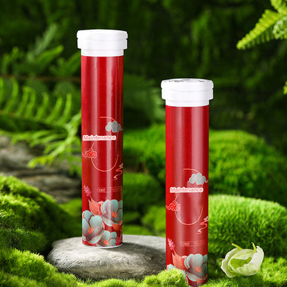 Allsidig gödselmedel i tablettform med långsam frisättning för växter