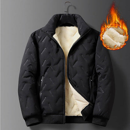 🔥Begränsad tid 50% rabatt 🔥Dubbelskiktad varm dunjacka i lammull