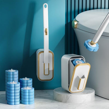 🔥Big Sales 49% OFF🔥Wall-Mounted Toilet Brush Set 🚽✨