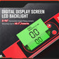 📏 Multifunktionellt magnetiskt vattenpass med LCD-display – Hög precision för byggnation och DIY ⚡