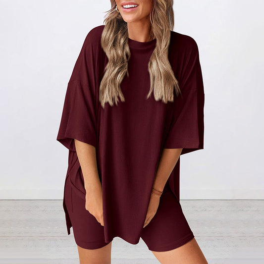 💞2026 nya produkter säljer hett 🌟50% rabatt💞Casual löst tvådelat set💃