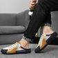 Moderiktiga multifunktionella andas slip-on skor