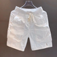 Herrshorts med midja, avslappnade komfortshorts