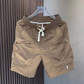 Herrshorts med midja, avslappnade komfortshorts