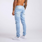 Jeans med hög elasticitet för män