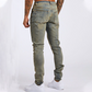 Jeans med hög elasticitet för män