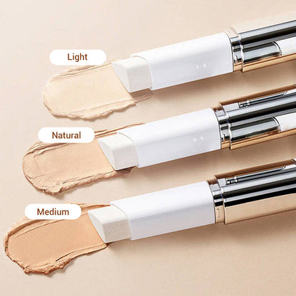 💥KÖP 1 FÅ 1 GRATIS💥⏰💕🌟Cream Stick V White Koreansk färgförändrande foundationstick med Volufiline