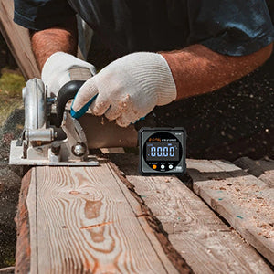 🔥Pousbo® Mini LCD Digital Inklinometer Gradskiva