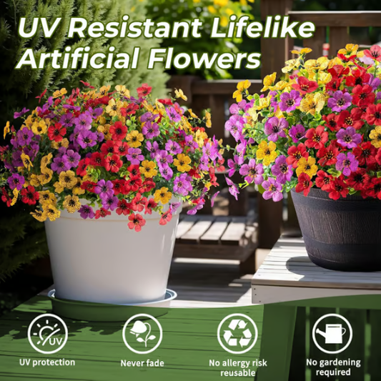 💥2026 Uppgraderat högkvalitativt material 🌱Utsökta konstgjorda blommor