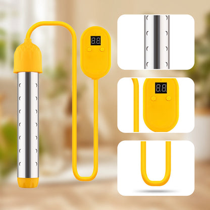 🔥🔥2026 NY TYP -50% REA⚡50K+ SÅLDA!Värmeelement i Rostfritt Stål för Uppvärmning av Vatten